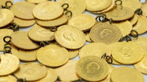 Altın 8 ayın en düşük seviyesini gördü